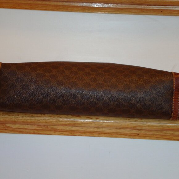Vintage Celine Macadam Clutch Bag DM91 GOOD SHAPE WELL WORN! - Picture 4 of 16
